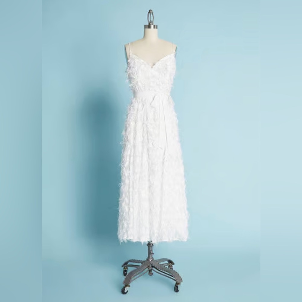 ModCloth A Taste for Texture MIDI Dress